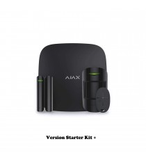 Kit de démarrage Starter Kit+ Noir AJAX