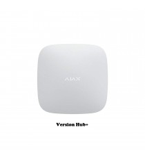 Centrale Hub+ 2GSM Ethernet Wifi 3G Blanc AJAX
