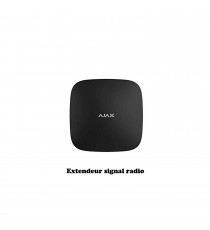 Extendeur signal radio Noir AJAX