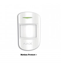 Détecteur de mouvements MotionProtect+ PIR capteurs AA Blanc AJAX